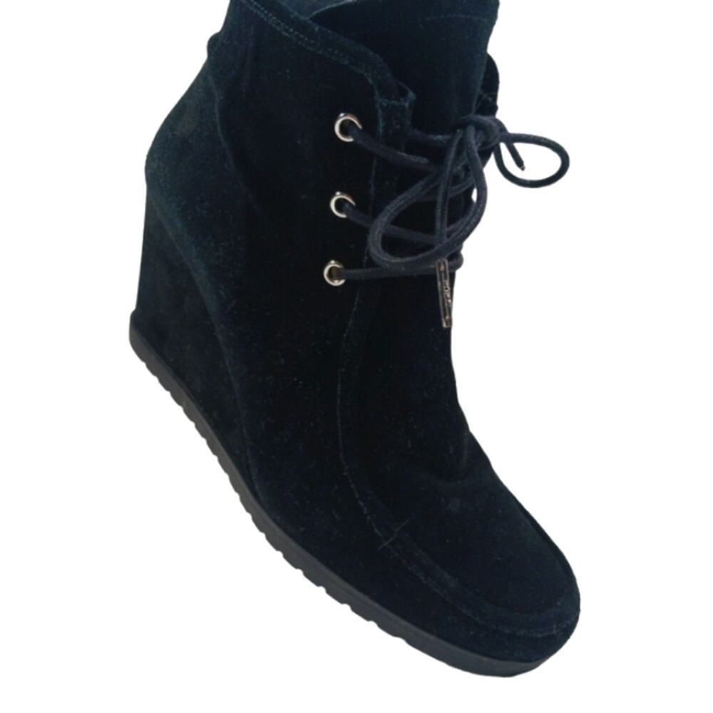 Michael Kors Tamara Wedge Booties EUC size 9M   FS2124 - Picture 2 of 10